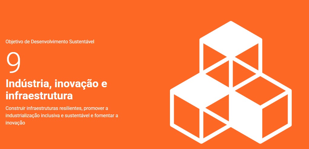 ODS 9 - Indústria, Inovação e Infraestrutura